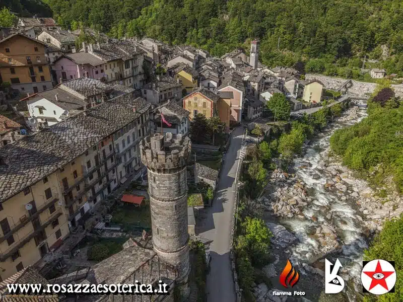 News : Rosazza, la Rennes-le-Château italienne !