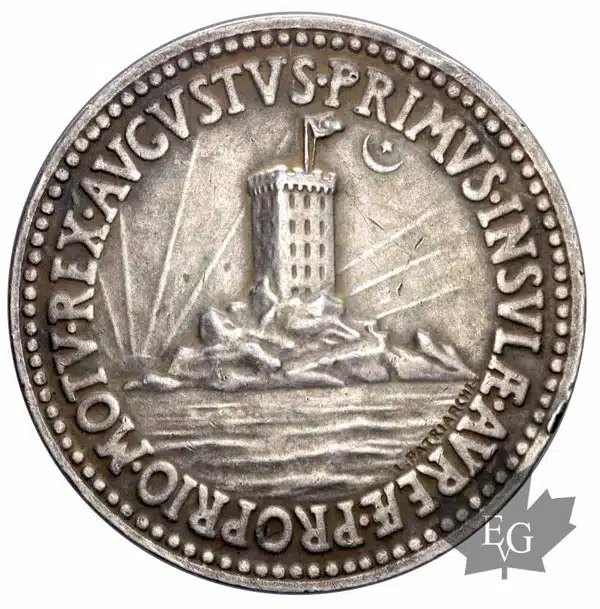 Monnaie Augustus Ier (1910)