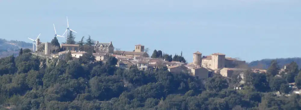 Les nouvelles éoliennes de Rennes-le-Château