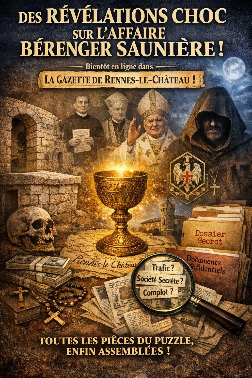 Le secret de Bérenger Saunière