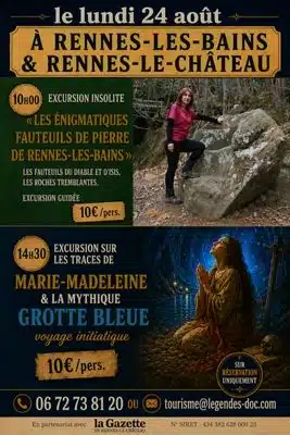 Visites guidées de Légendes d'Oc